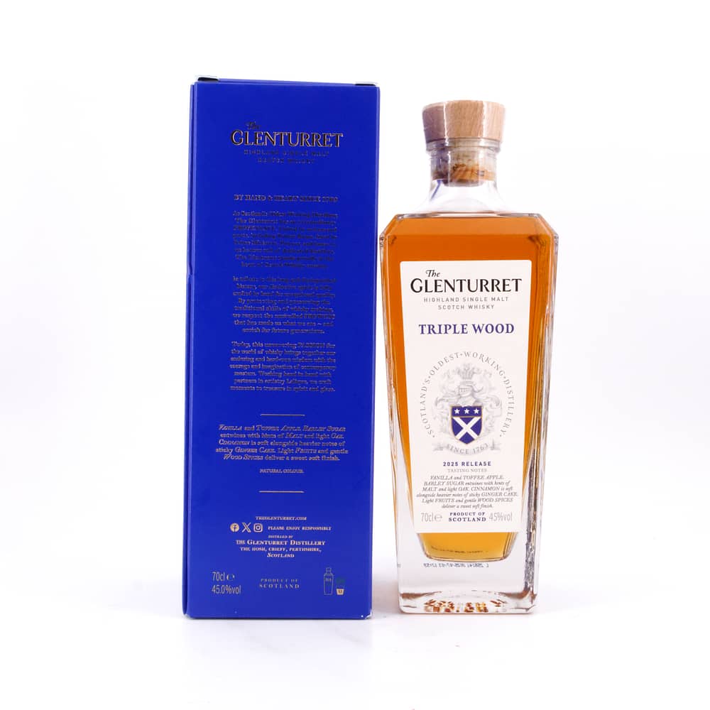 Glenturret Triple Wood 0,70 Liter/ 45.0% vol Produktbild