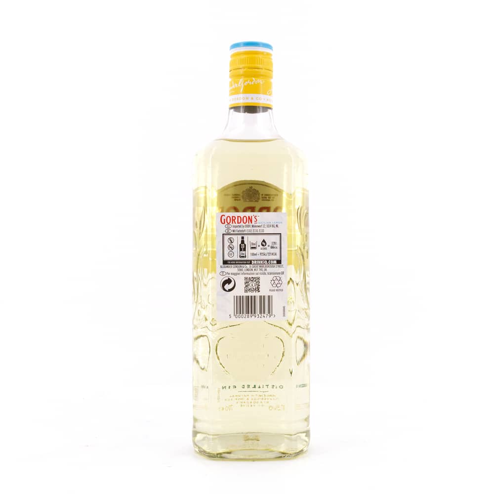 Gordon's Sicillian Lemon 0,70 Liter/ 37.5% vol Produktbild