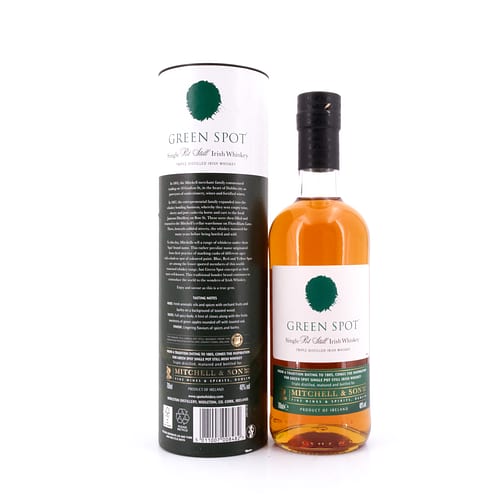 Green Spot Irish Whiskey 0,70 Liter/ 40.0% vol Produktbild