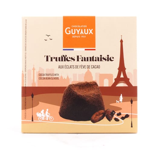 Guyaux Kakaokonfekt mit Kakaosplittern 250 Gramm Produktbild