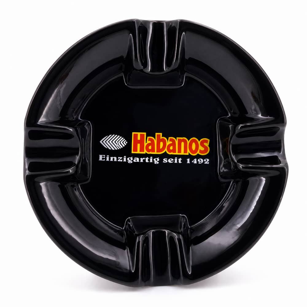 5thAvenue Products Aschenbecher Habanos rund klein 1 Stück Produktbild