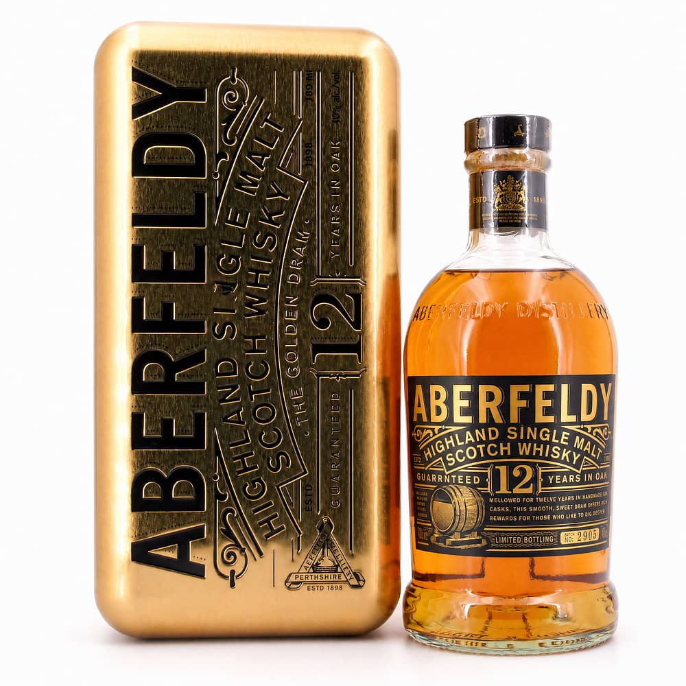 Aberfeldy 12 Jahre Gold Bar Edition 0,70 Liter/ 40.0% vol Produktbild