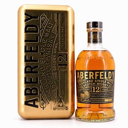Aberfeldy 12 Jahre Gold Bar Edition Produktbild