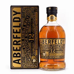Aberfeldy 12 Jahre Madeira Casks Finish Produktbild