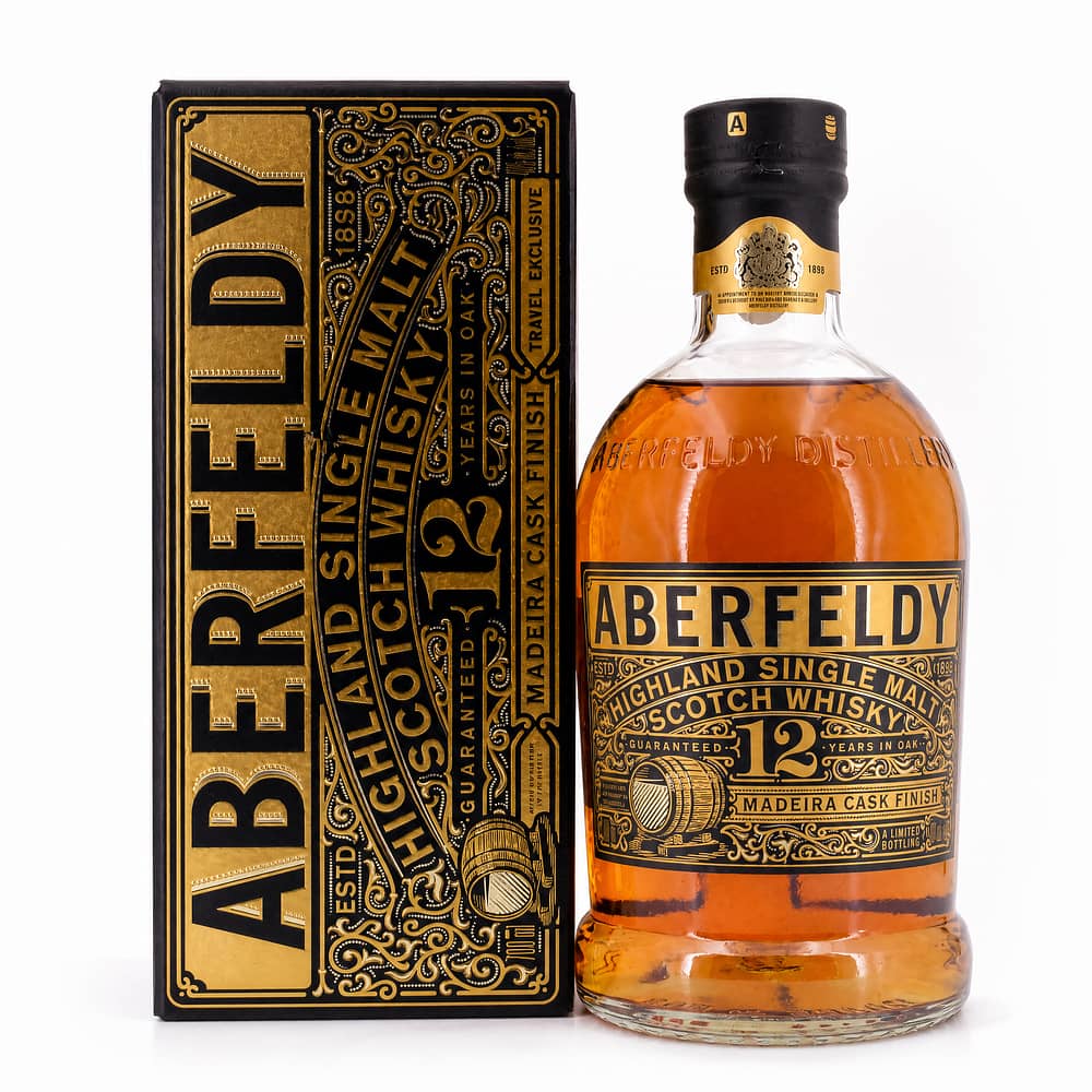 Aberfeldy 12 Jahre Madeira Casks Finish 0,70 Liter/ 40.0% vol Produktbild