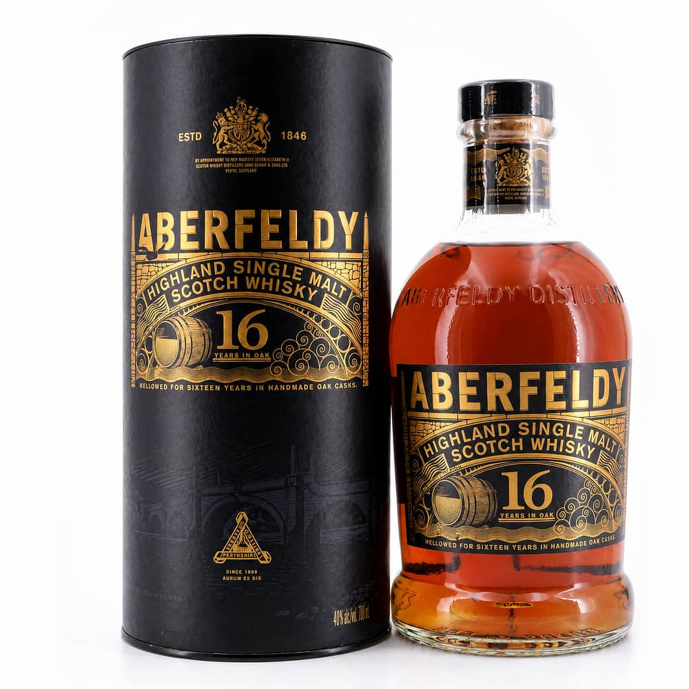 Aberfeldy 16 Jahre 0,70 Liter/ 40.0% vol Produktbild