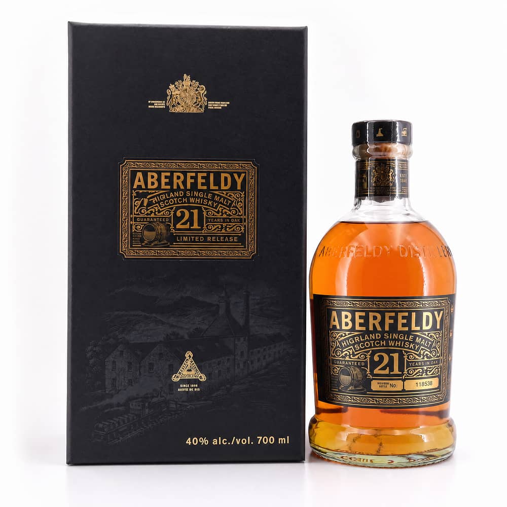 Aberfeldy 21 Jahre 0,70 Liter/ 40.0% vol Produktbild