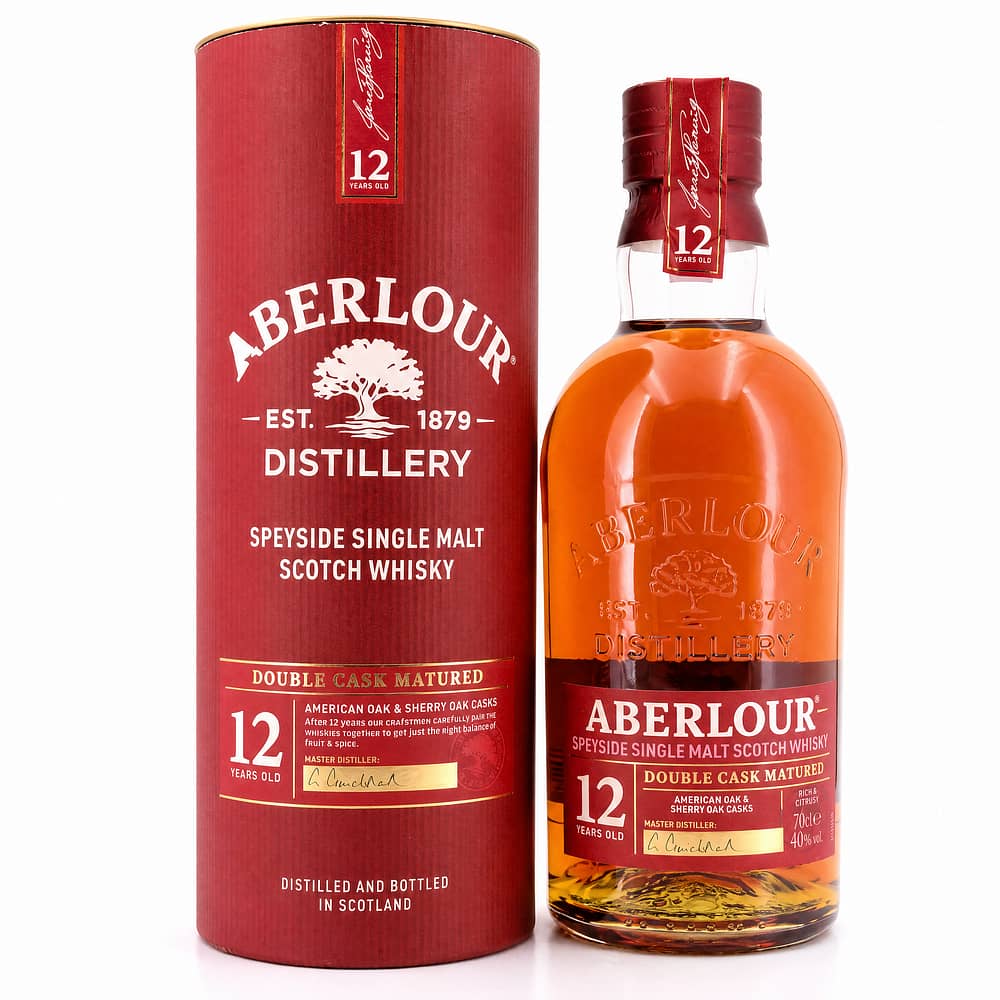 Aberlour 12 Jahre Double Cask Matured 0,70 Liter/ 40.0% vol Produktbild