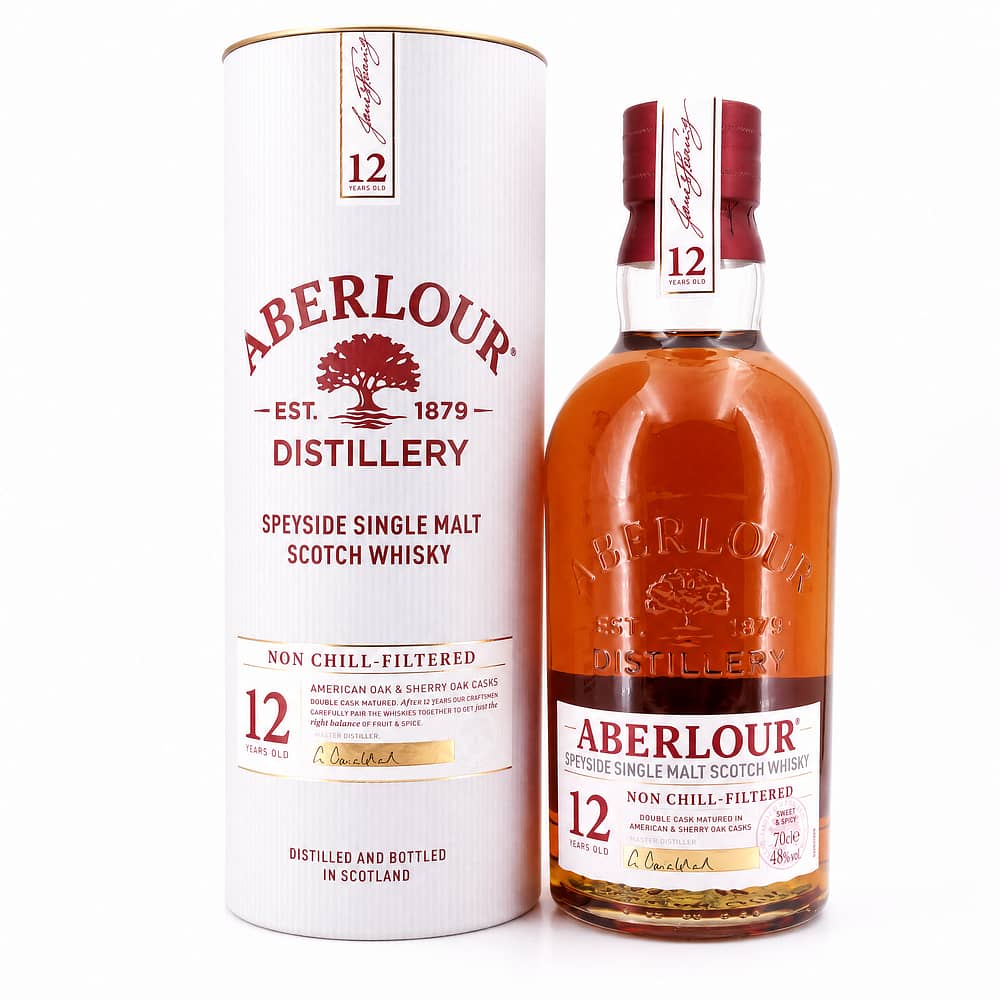 Aberlour 12 Jahre Non Chill-Filtered 0,70 Liter/ 48.0% vol Produktbild