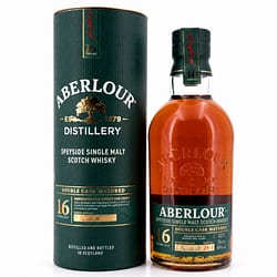 Aberlour 16 Jahre Double Cask Matured Lieferung aktuell verfügbares Batch Produktbild