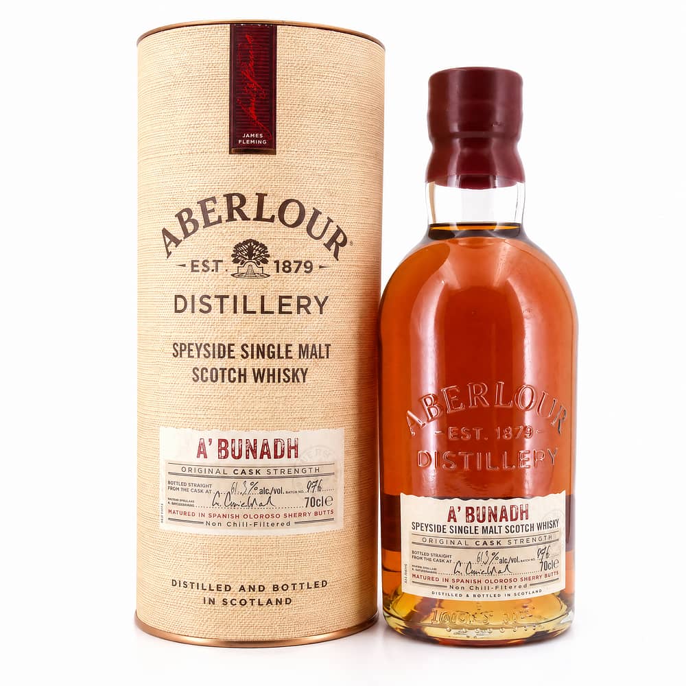 Aberlour a´bunadh Batch 76 0,70 Liter/ 61.3% vol Produktbild
