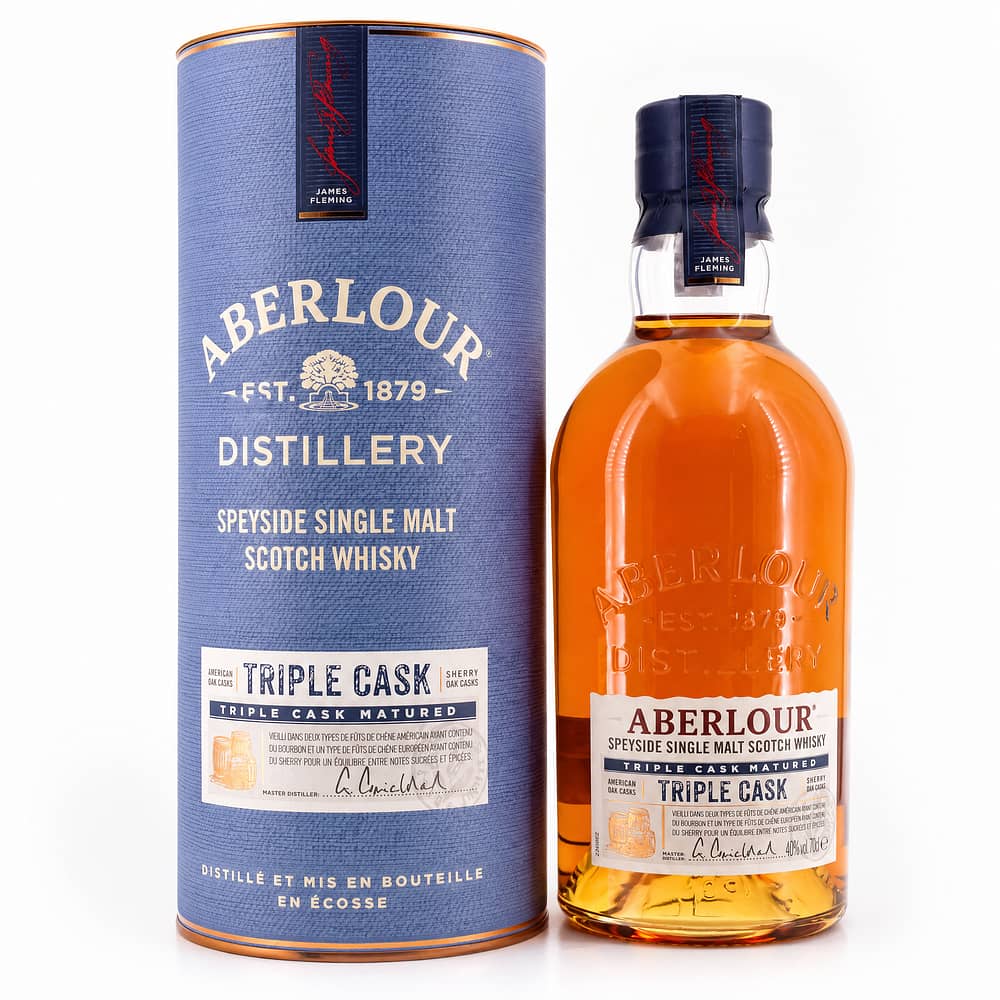 Aberlour Triple Cask American Oak Casks Sherry Oak Casks 0,70 Liter/ 40.0% vol Produktbild