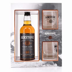 Aerstone 10 Jahre Land Cask Geschenkset inkl. 2 Gläser Produktbild