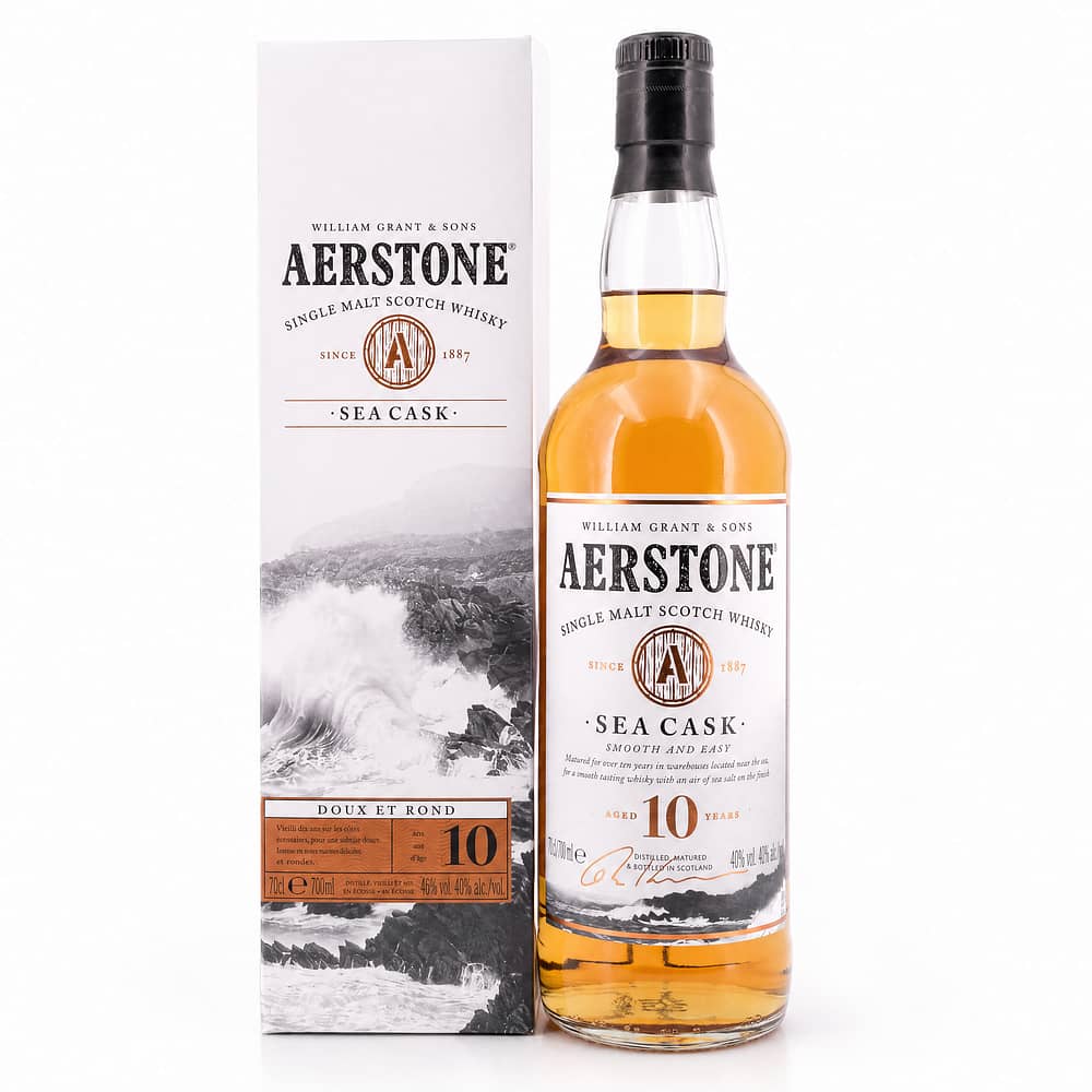 Aerstone 10 Jahre Sea Cask 0,70 Liter/ 40.0% vol Produktbild