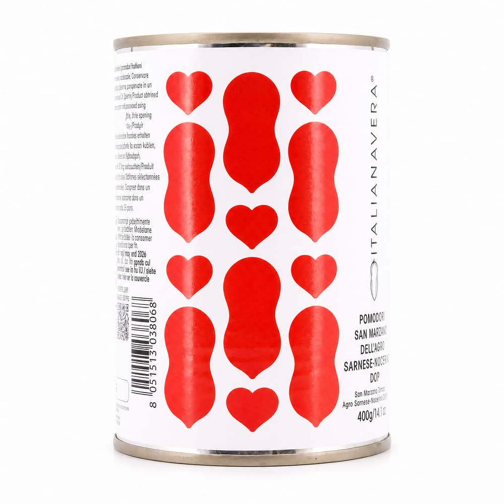 Agrigenus Pomodoro San Marzano dell´Agro Sarnese-Nocerino DOP geschälte Tomaten 260 Gramm Abtropfgewicht Produktbild