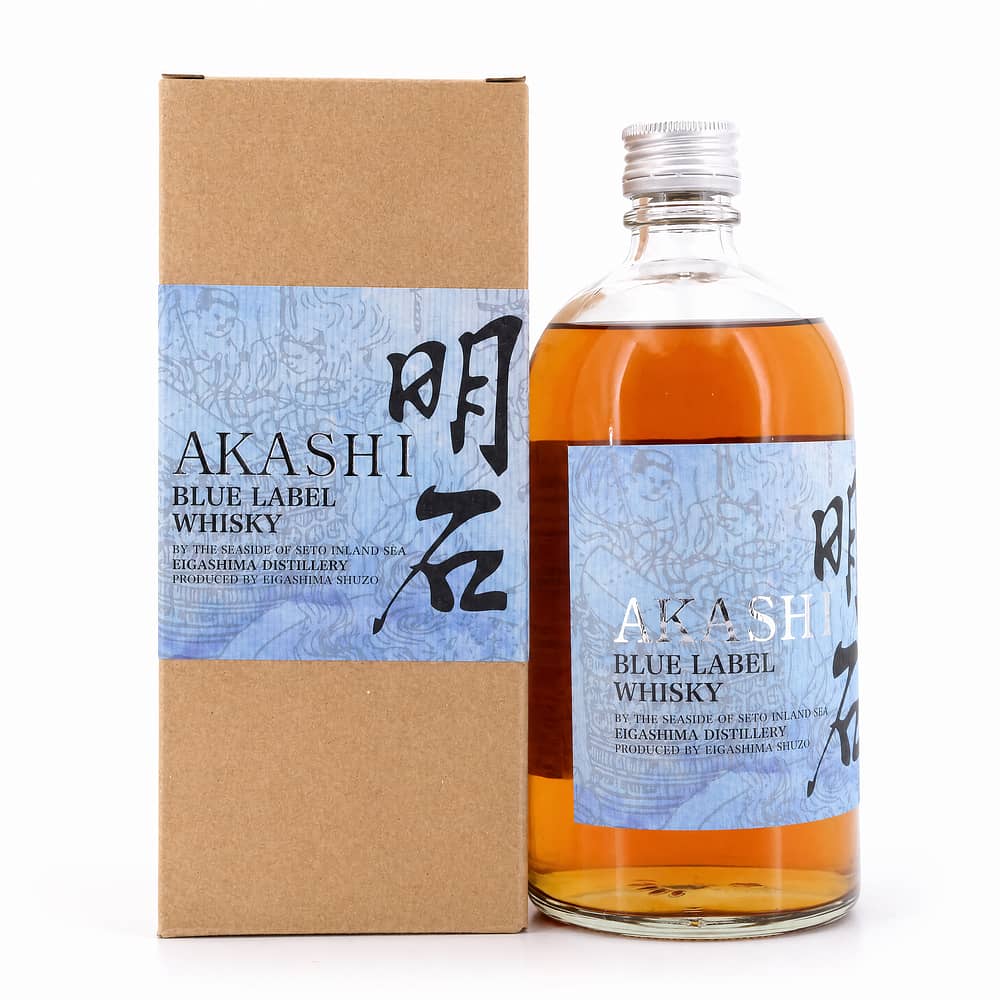Akashi Blue 0,70 Liter/ 40.0% vol Produktbild