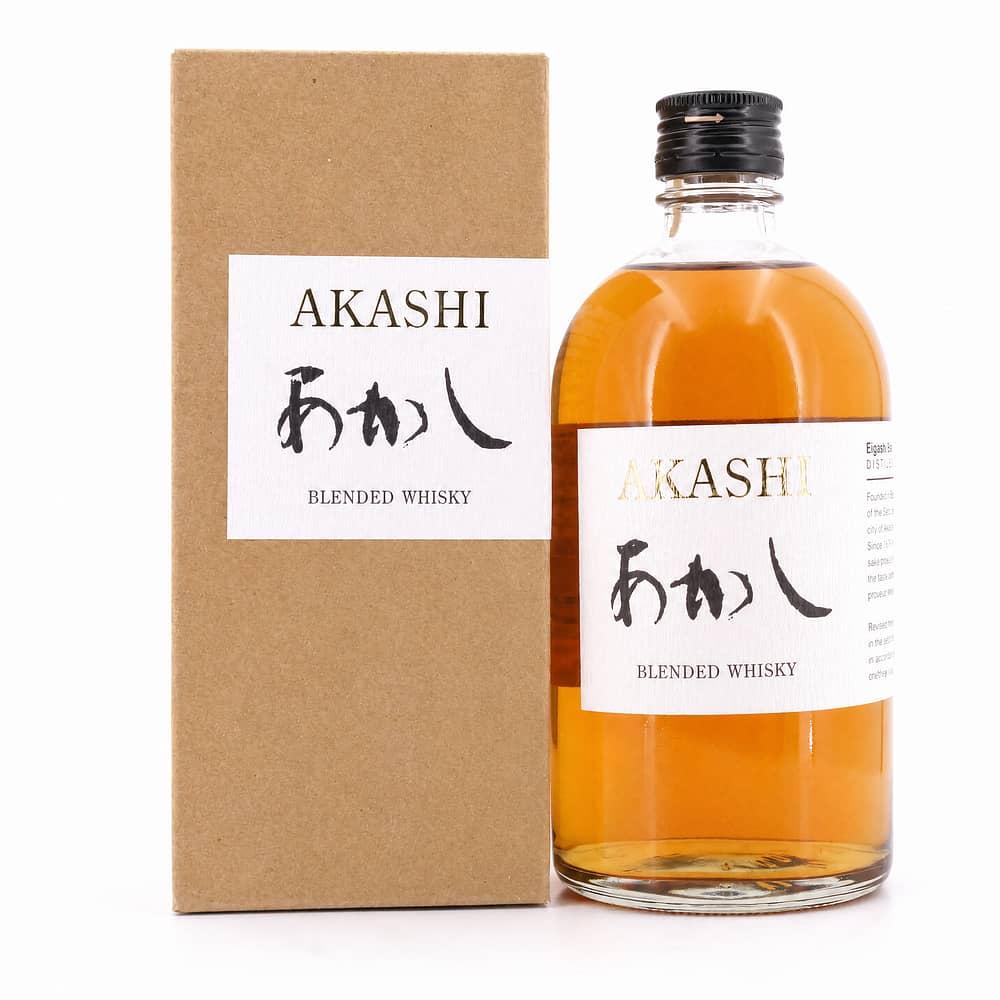 Akashi White Oak no age Blended Whisky 0,50 Liter/ 40.0% vol Produktbild