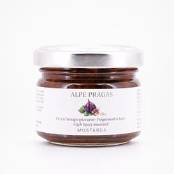 Alpe Pragas Mostarda Feigensenf scharf Produktbild