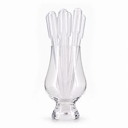 Alpha Laboratories Limited Pipette 10 Stück 3ml mit 1Stück Glencairn Nosing-Glas Produktbild