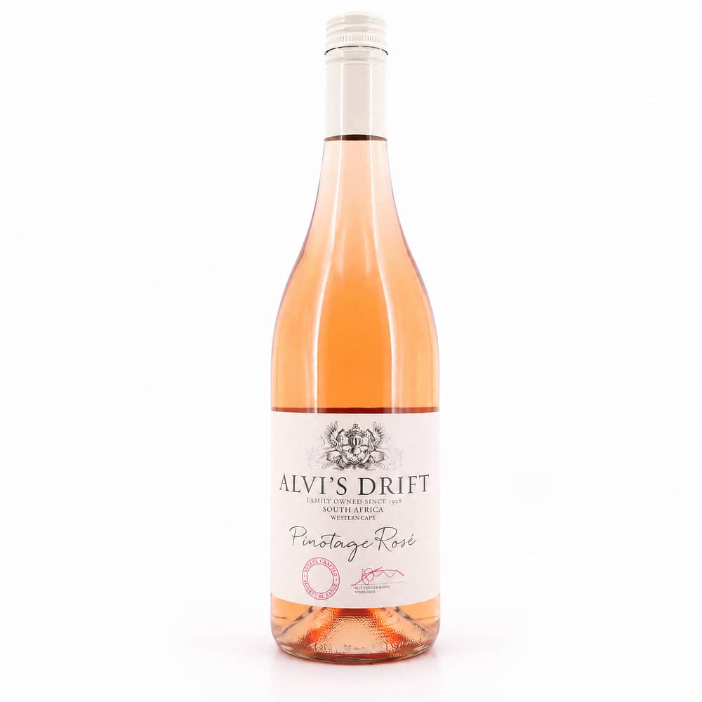 ALVI'S DRIFT Pinotage Rose Jahrgang 2024 0,750 Liter/ 13.0% vol Produktbild
