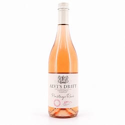 ALVI'S DRIFT Pinotage Rose Jahrgang 2024 Produktbild