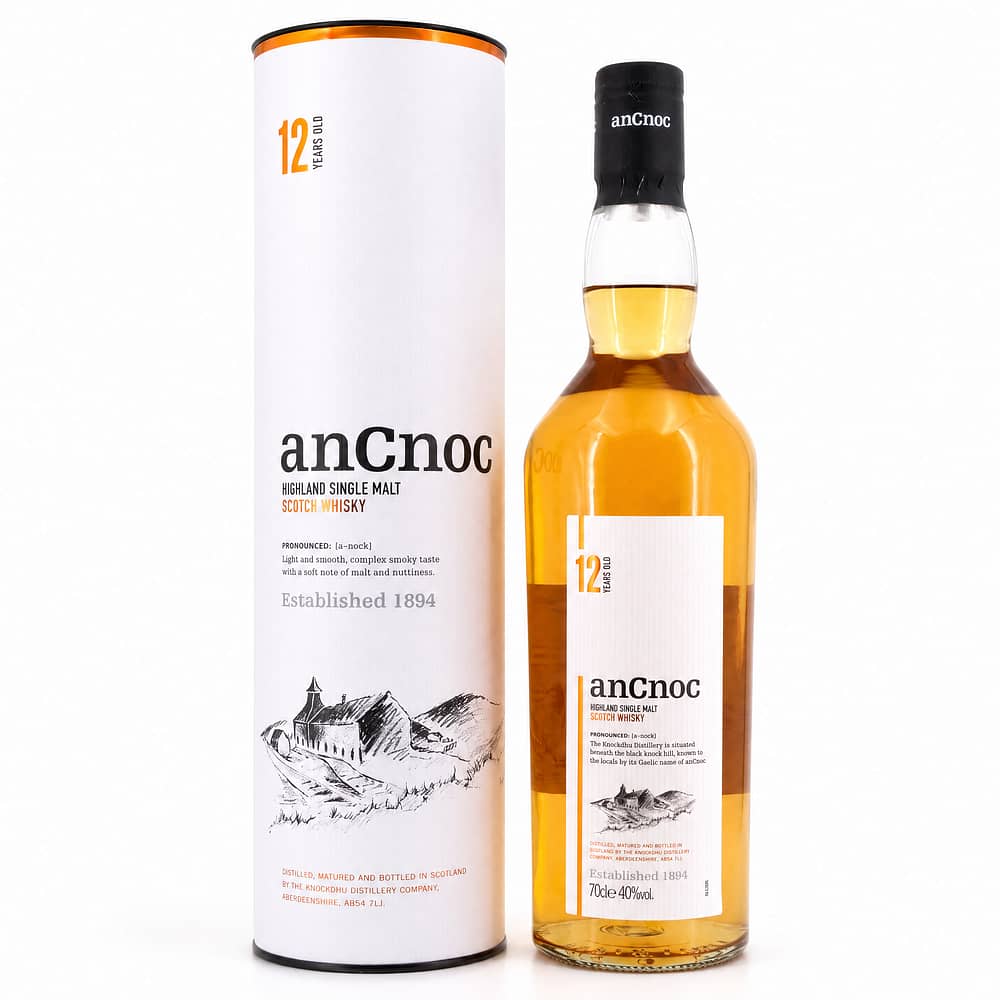 anCnoc 12 Jahre 0,70 Liter/ 40.0% vol Produktbild