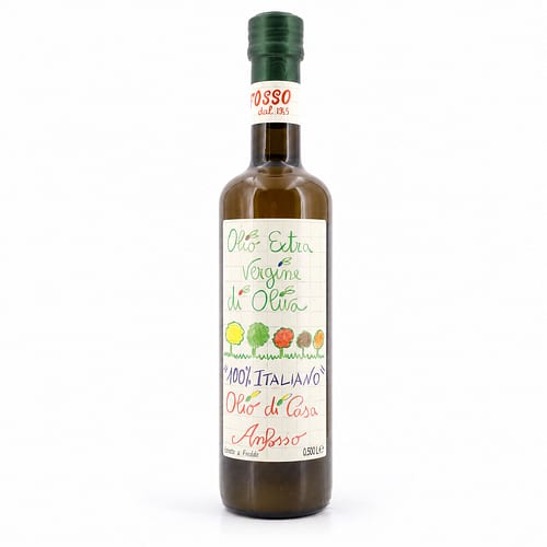 Anfosso Olivenöl 100% Italiano Extra Vergine de Alua 0,50 Liter Produktbild