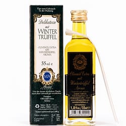 Anfosso Olivenöl mit schwarzem Trüffel Aroma Produktbild