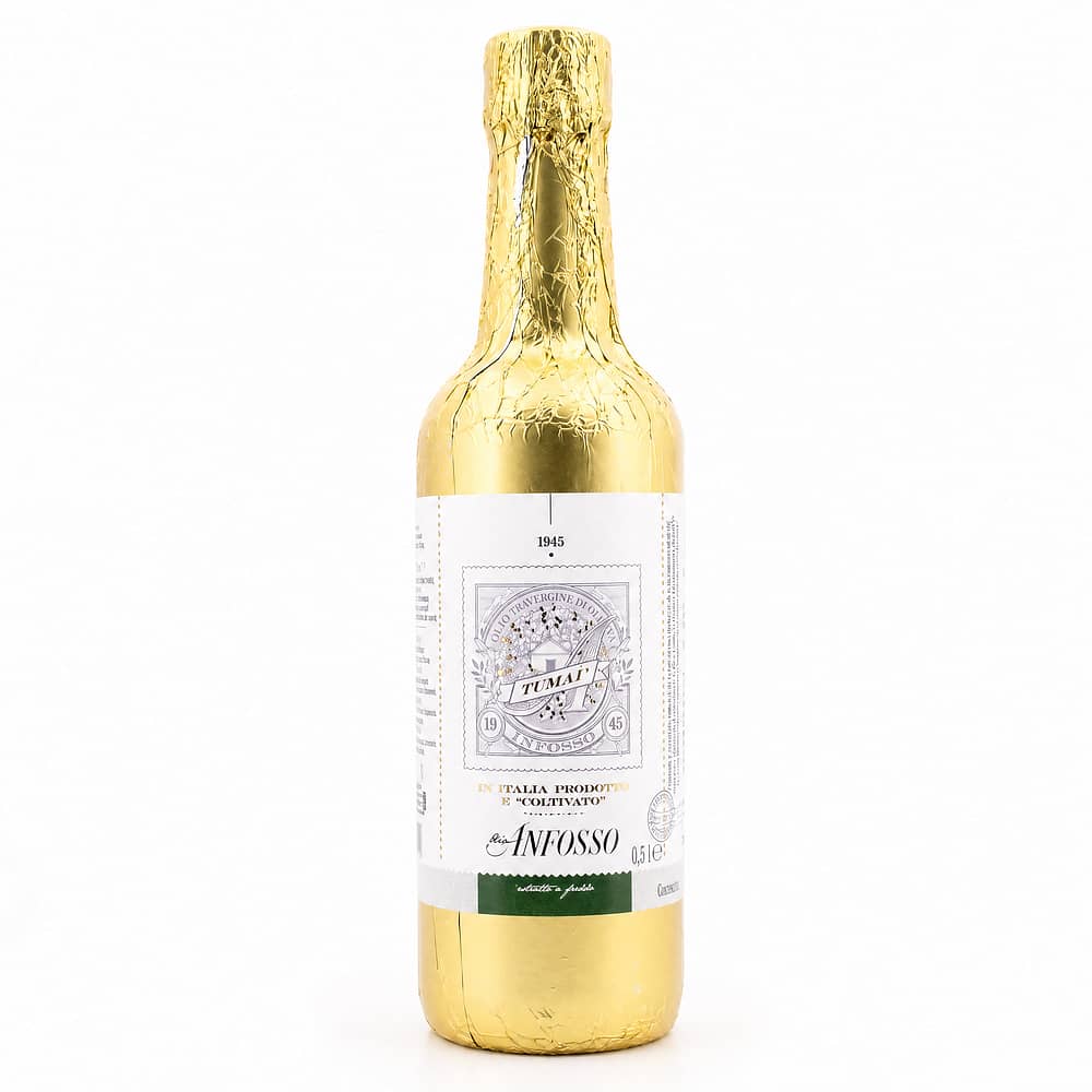 Anfosso TUMAI Natives Olivenöl Extra 0,50 Liter Produktbild