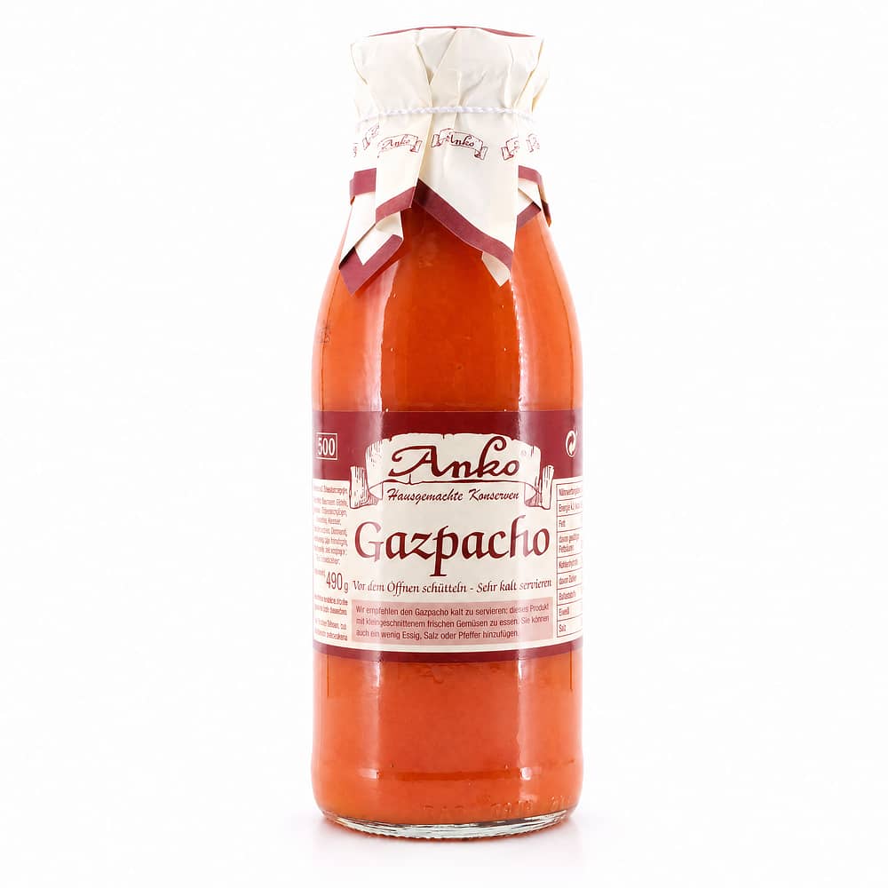 Anko Gazpacho 490 Gramm Produktbild