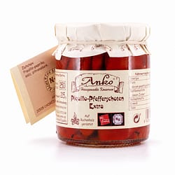 Anko Pimiento del Piquillo Extra geröstete Pfefferschoten Produktbild