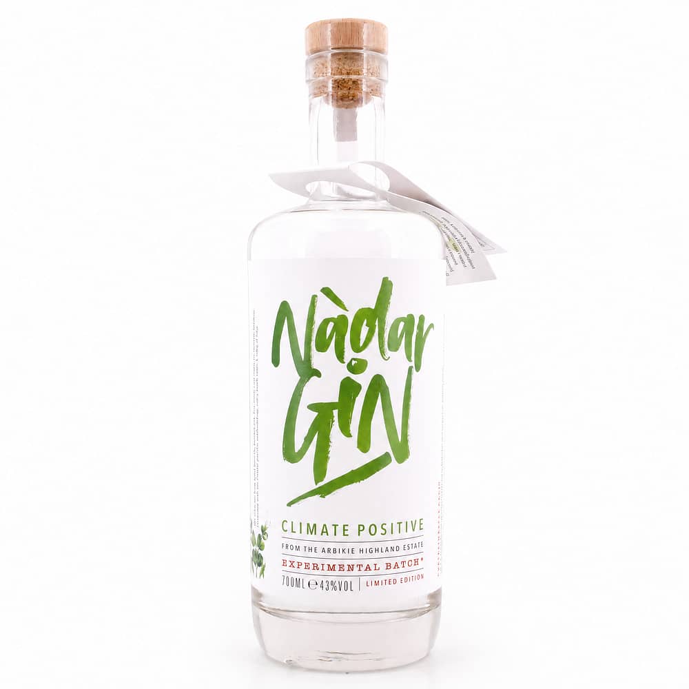 Arbikie Nàdar Gin Climate Positive Experimental Batch 0,70 Liter/ 43.0% vol Produktbild