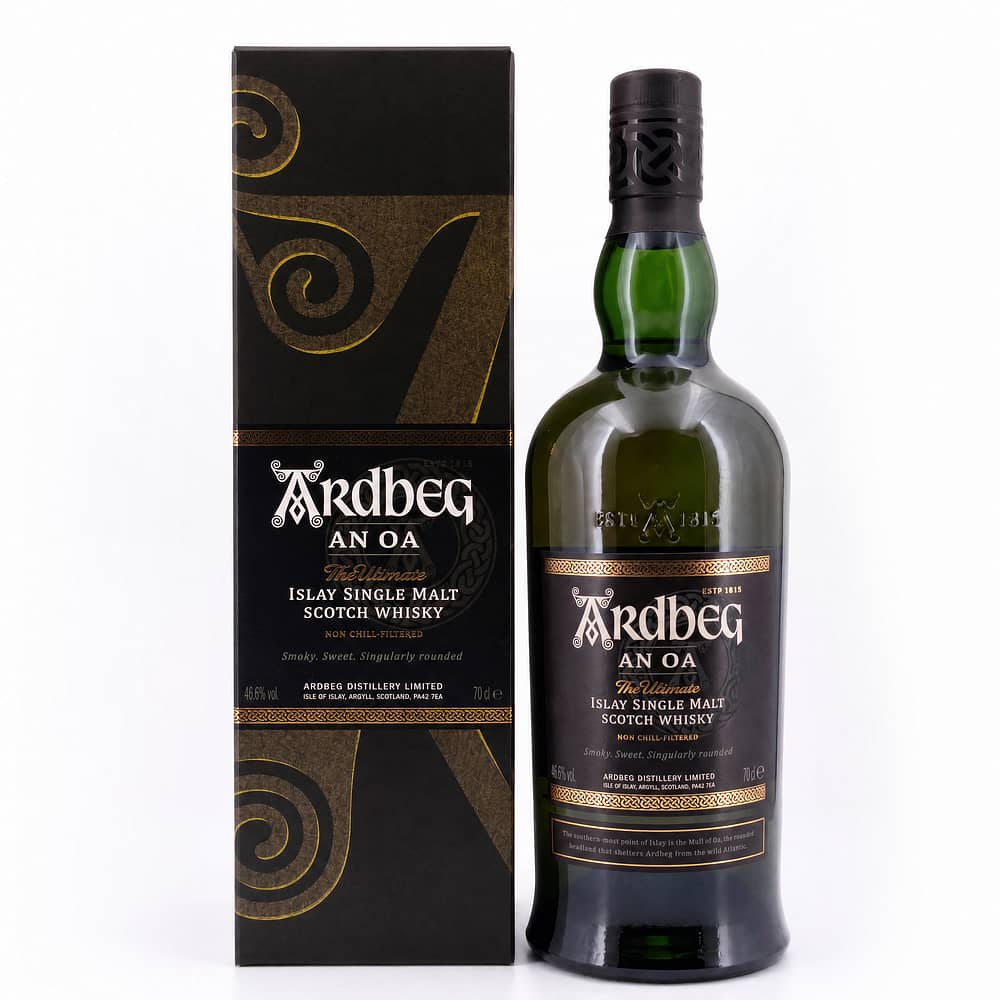 Ardbeg An Oa 0,70 Liter/ 46.6% vol Produktbild