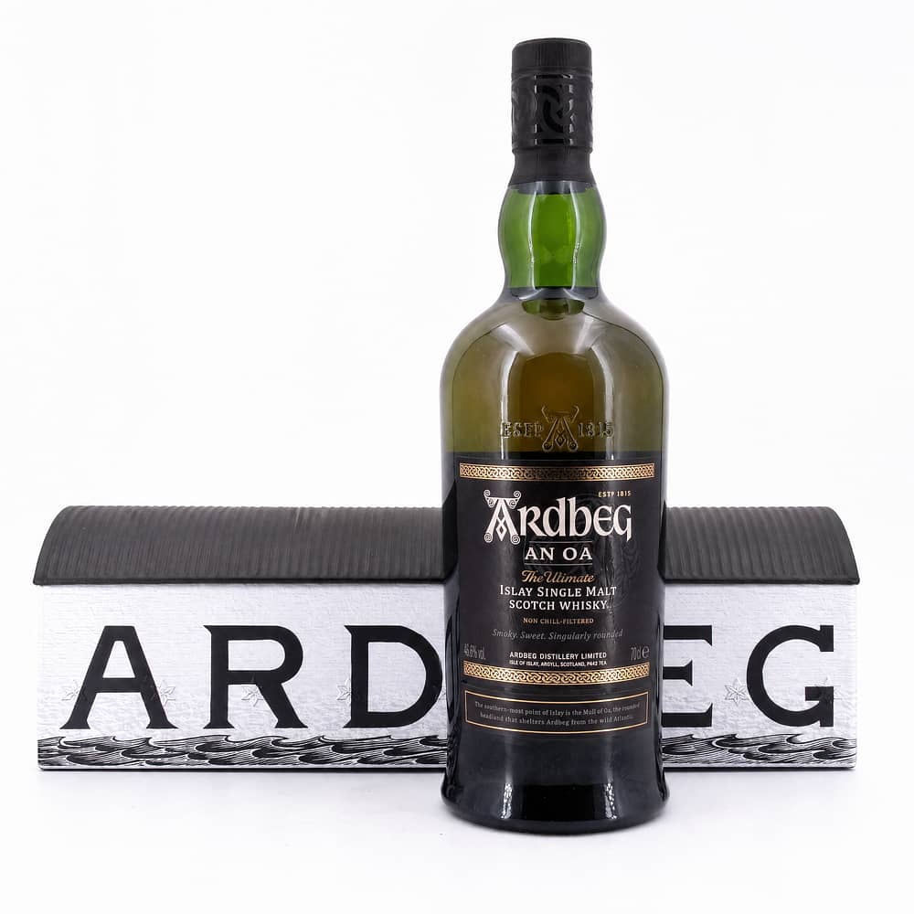 Ardbeg An Oa Warehouse 0,70 Liter/ 46.6% vol Produktbild
