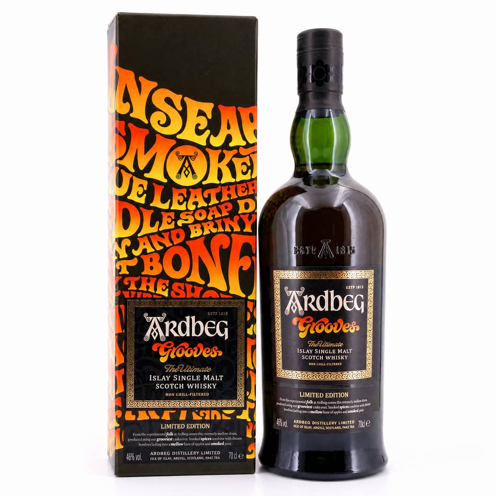 Ardbeg Grooves 0,70 Liter/ 46.0% vol Produktbild