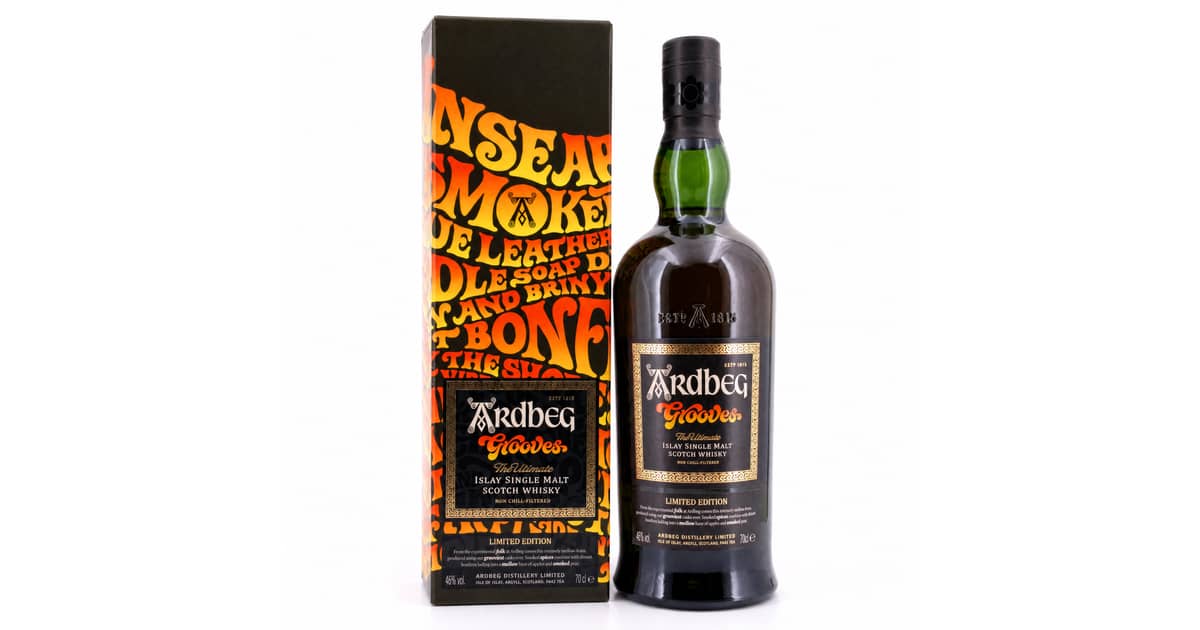 Ardbeg Grooves 0,70 Liter/ 46.0% vol