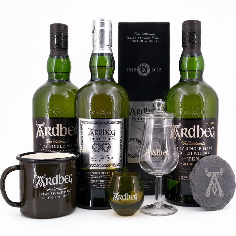 Ardbeg Perpetuum Bundle 2,10 Liter/ 46.5% vol Produktbild
