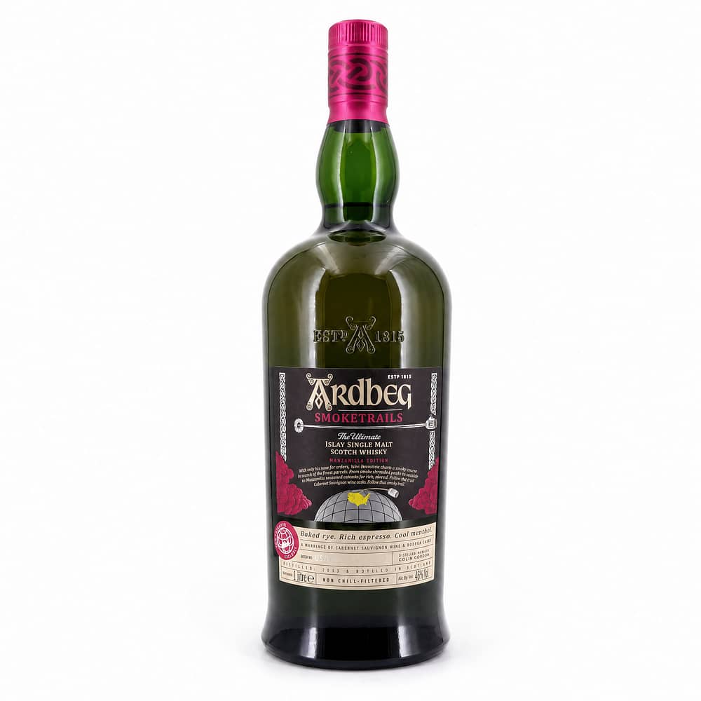 Ardbeg Smoketrails Napa Valley Literflasche 1 Liter/ 46.0% vol Produktbild