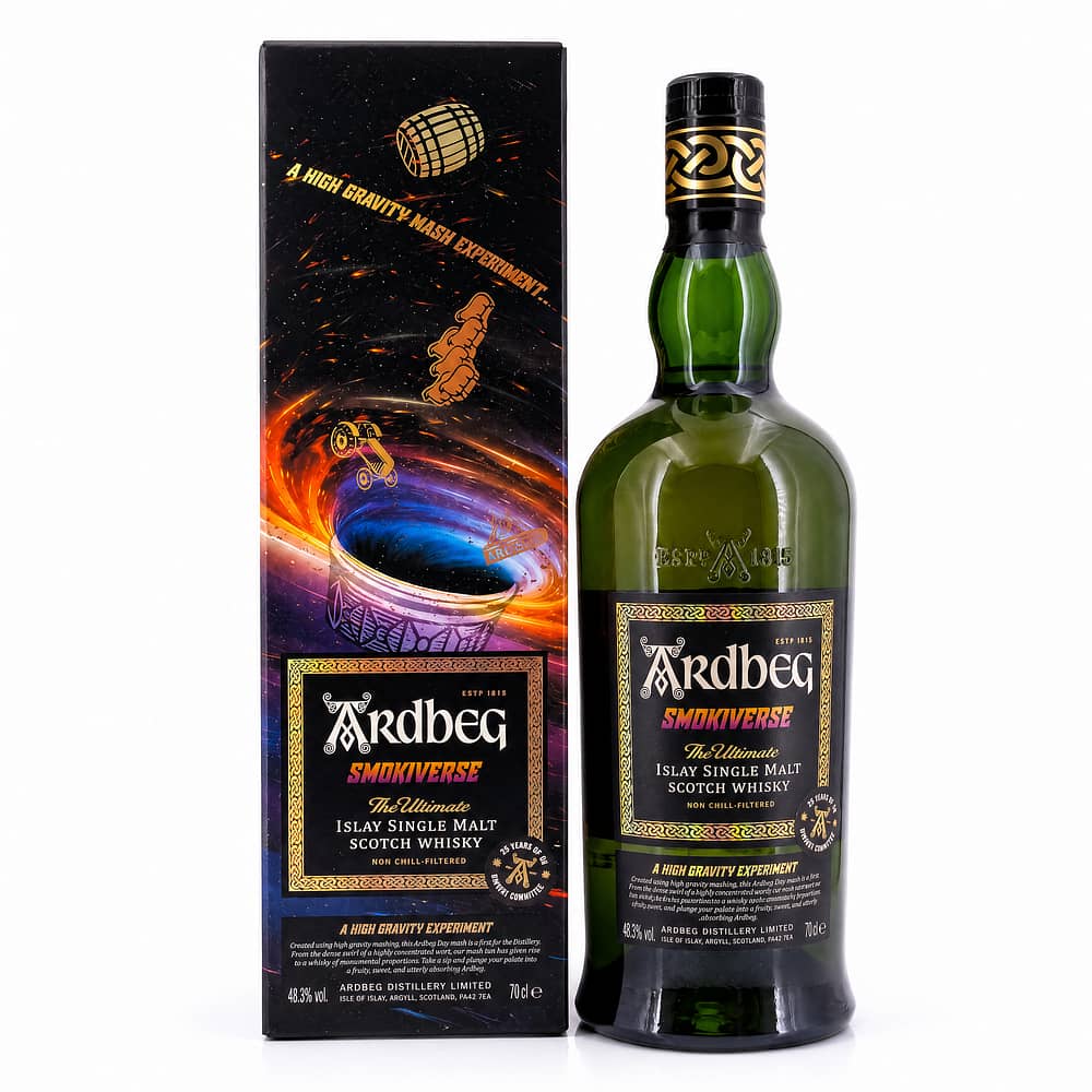 Ardbeg Smokiverse 0,70 Liter/ 48.3% vol Produktbild