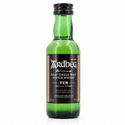 Ardbeg TEN 10 Jahre Miniatur Produktbild