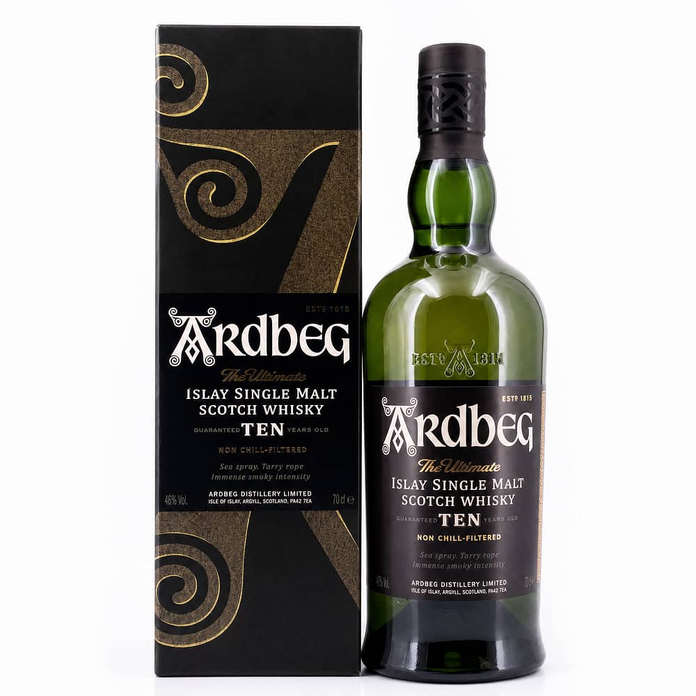 Ardbeg TEN 10 Jahre 0,70 Liter/ 46.0% vol Produktbild