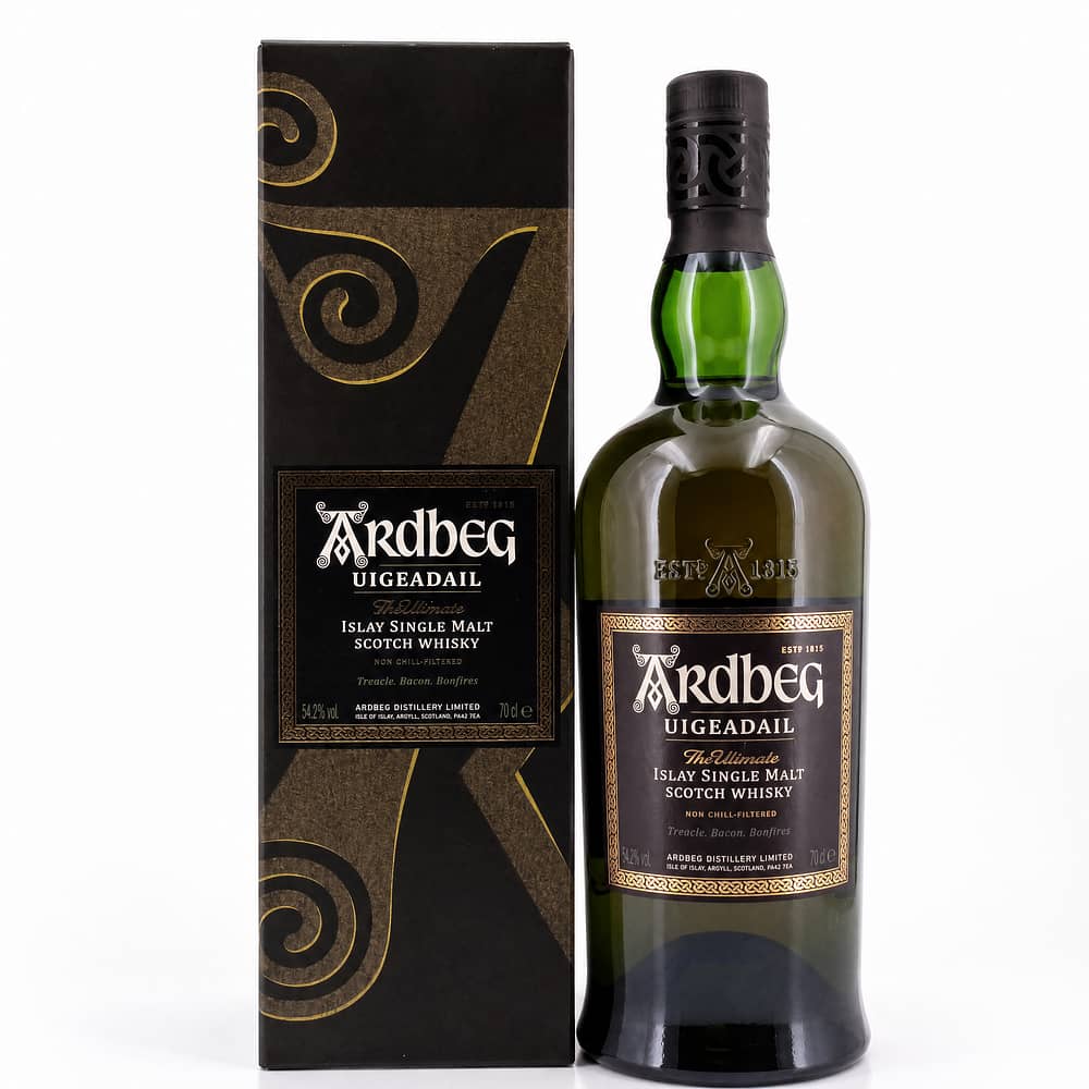 Ardbeg Uigeadail 0,70 Liter/ 54.2% vol Produktbild