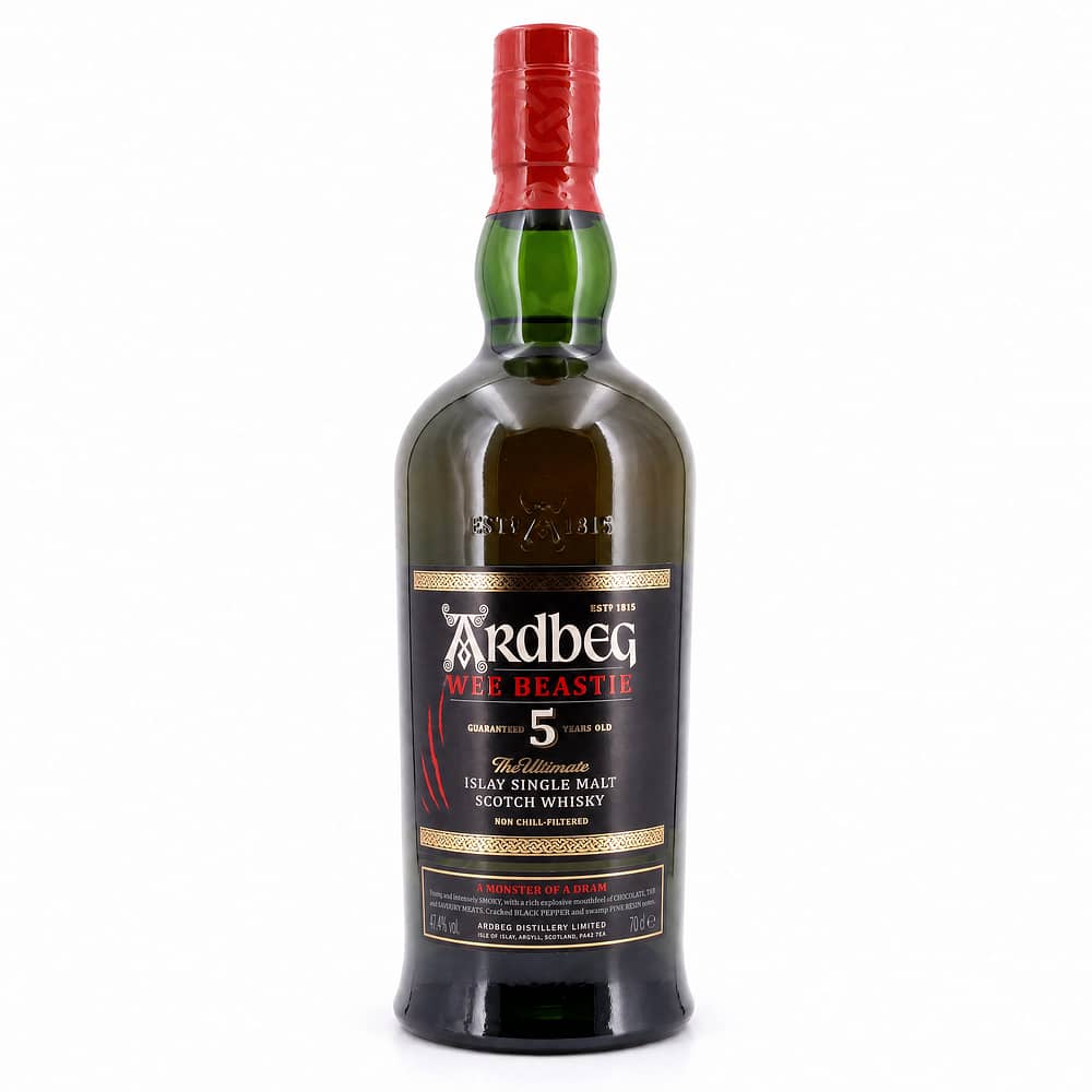 Ardbeg Wee Beastie 5 Jahre 0,70 Liter/ 47.4% vol Produktbild