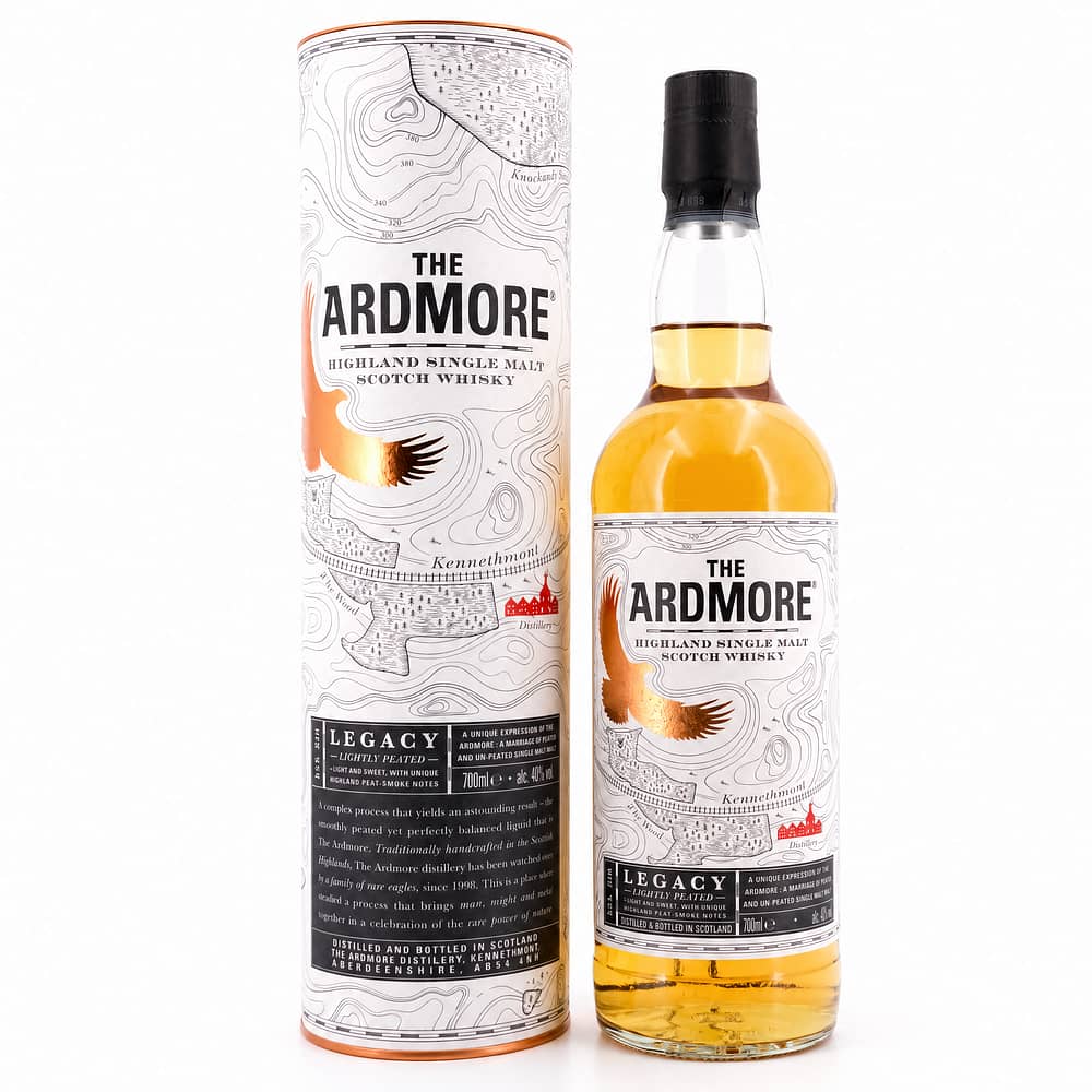 Ardmore Legacy 0,70 Liter/ 40.0% vol Produktbild