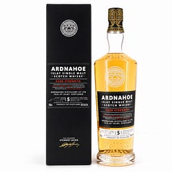 Ardnahoe Cask Strength Batch No. 1 2025 Fully Matured in 1st Fill Bourbon Barrels for 5 Years Produktbild