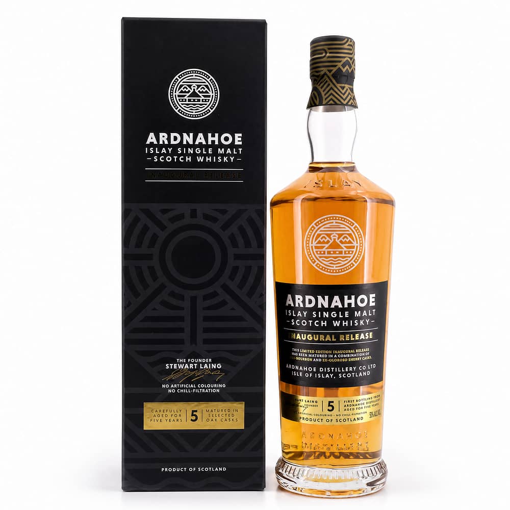 Ardnahoe Inaugural Release 5 Jahre 0,70 Liter/ 50.0% vol Produktbild