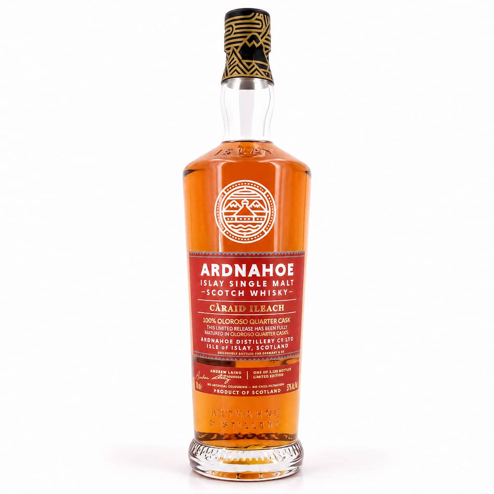 Ardnahoe Càraid Ìleach Oloroso Quarter Cask Edition 2025 0,70 Liter/ 50.0% vol Produktbild
