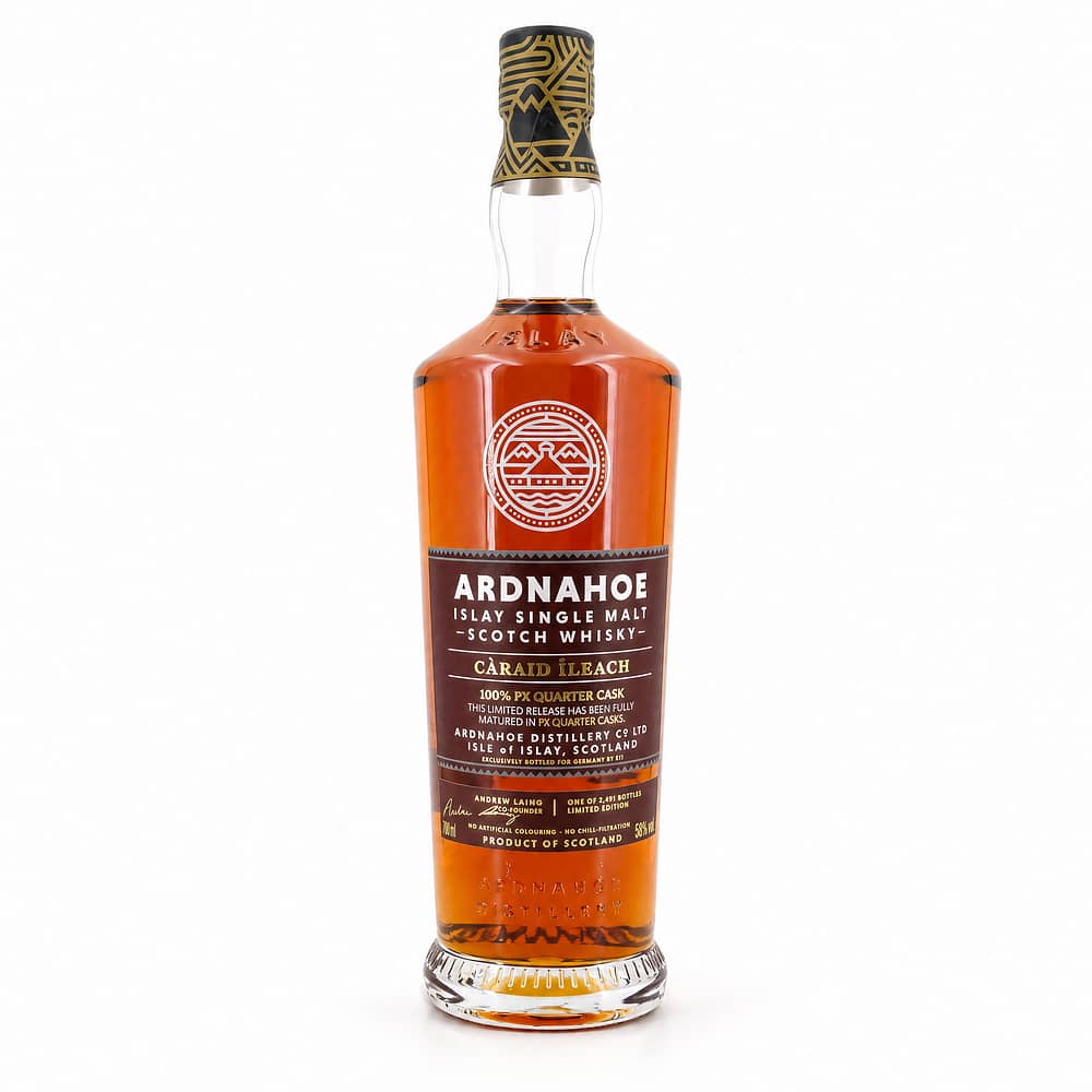 Ardnahoe Càraid Ìleach PX Quarter Cask Edition 2025 0,70 Liter/ 50.0% vol Produktbild