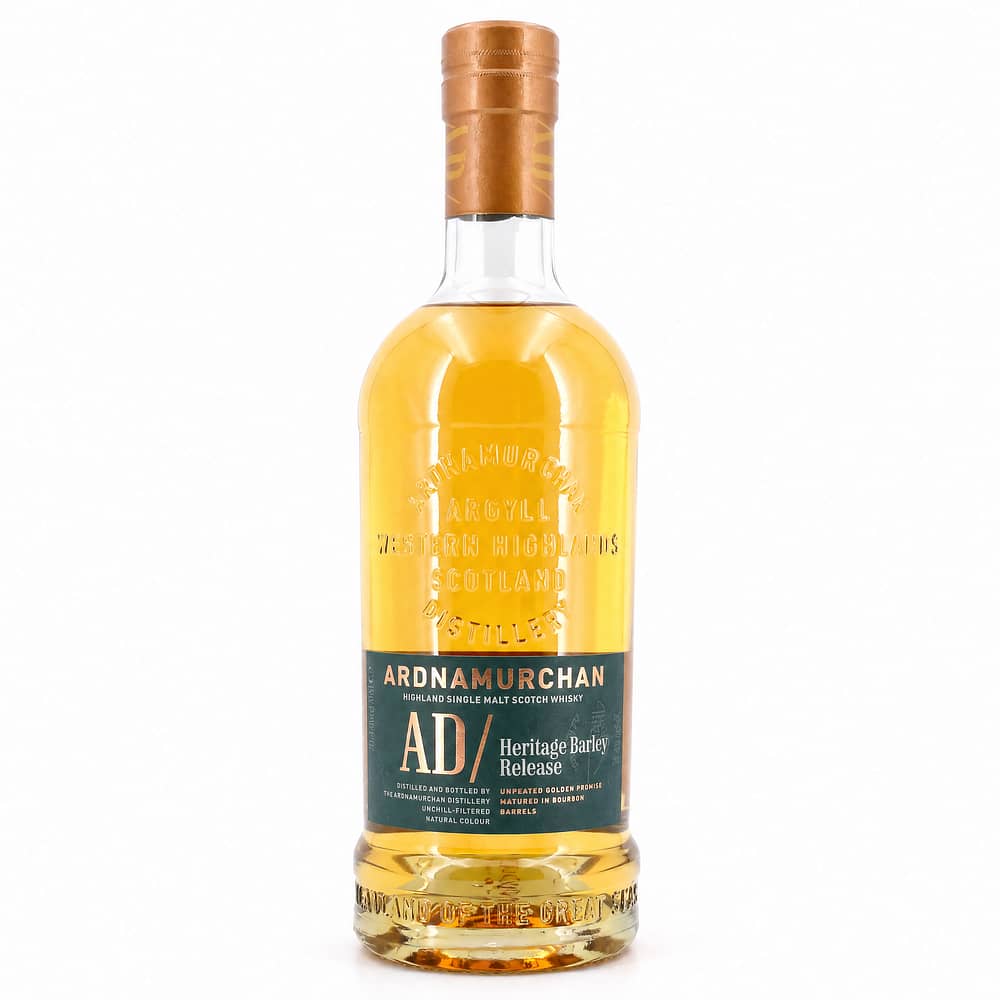 Ardnamurchan AD/ Heritage Barley Release 0,70 Liter/ 59.2% vol Produktbild