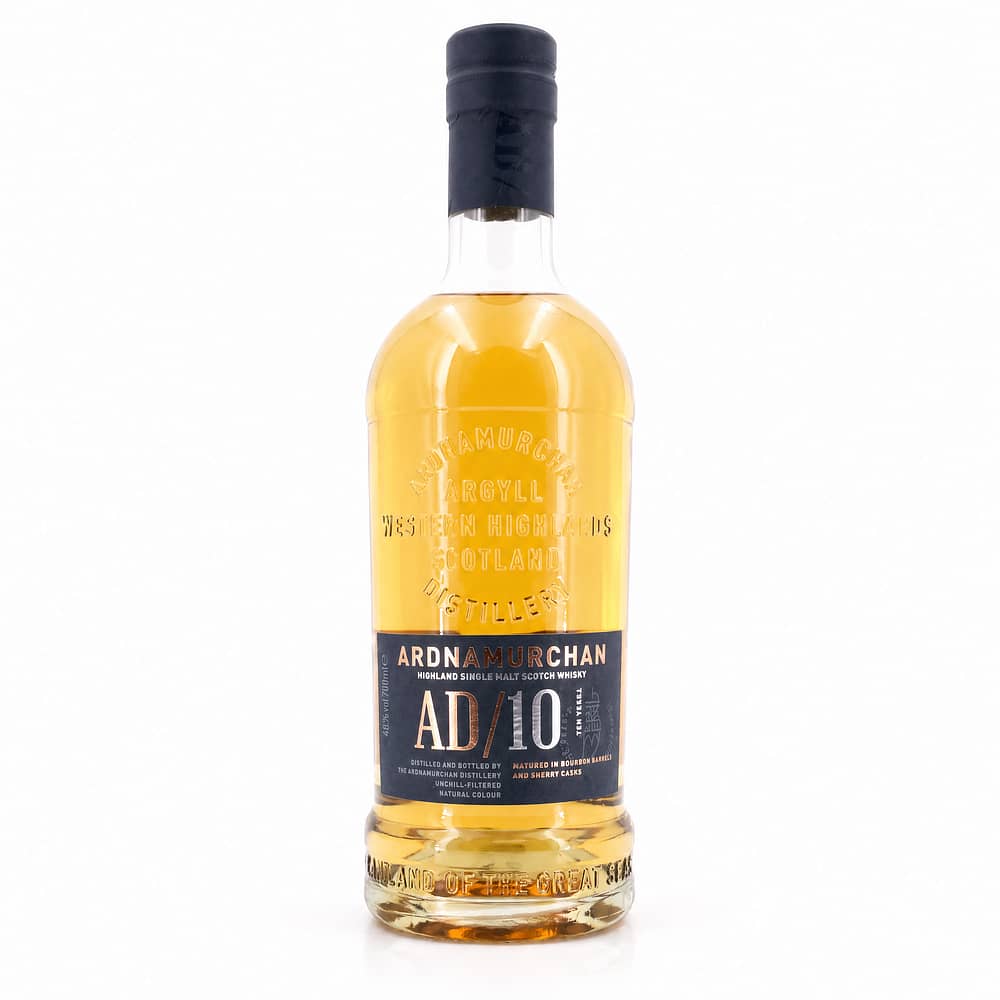 Ardnamurchan AD/10 Jahre 0,70 Liter/ 46.8% vol Produktbild